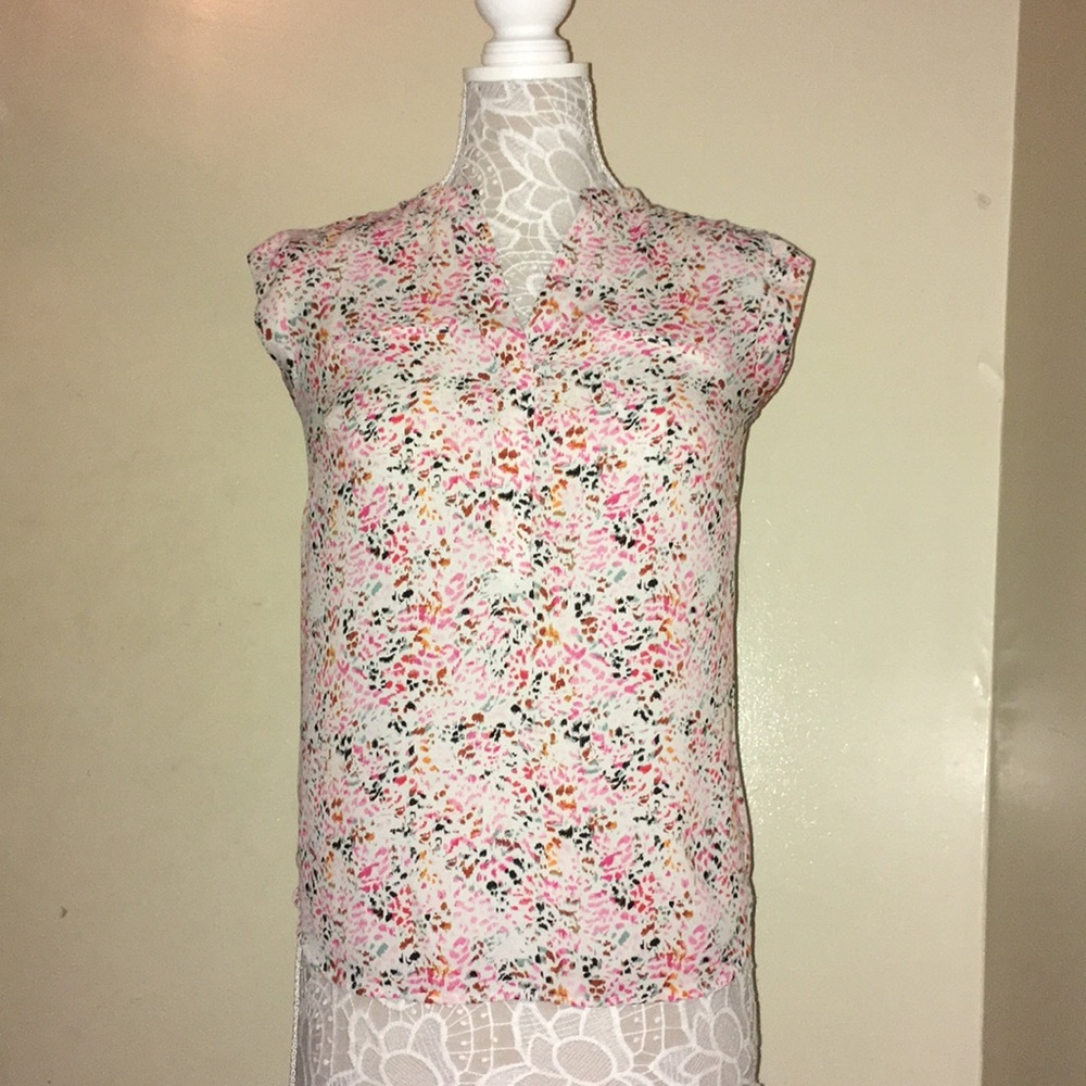 Multicolored blouse